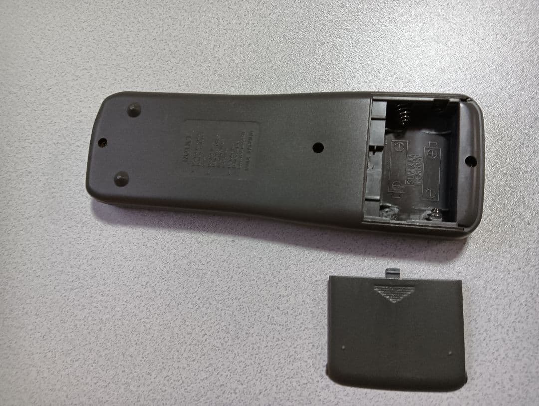 テレビデオ 14型 DXアンテナ BV―140V ブラウン管TV リモコン付き