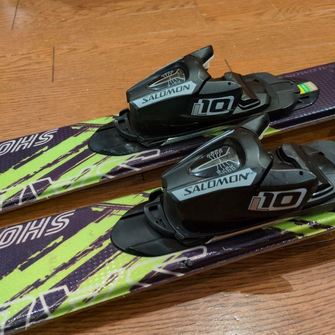 SALOMON SHORT KART 125cm ミッドスキー ①