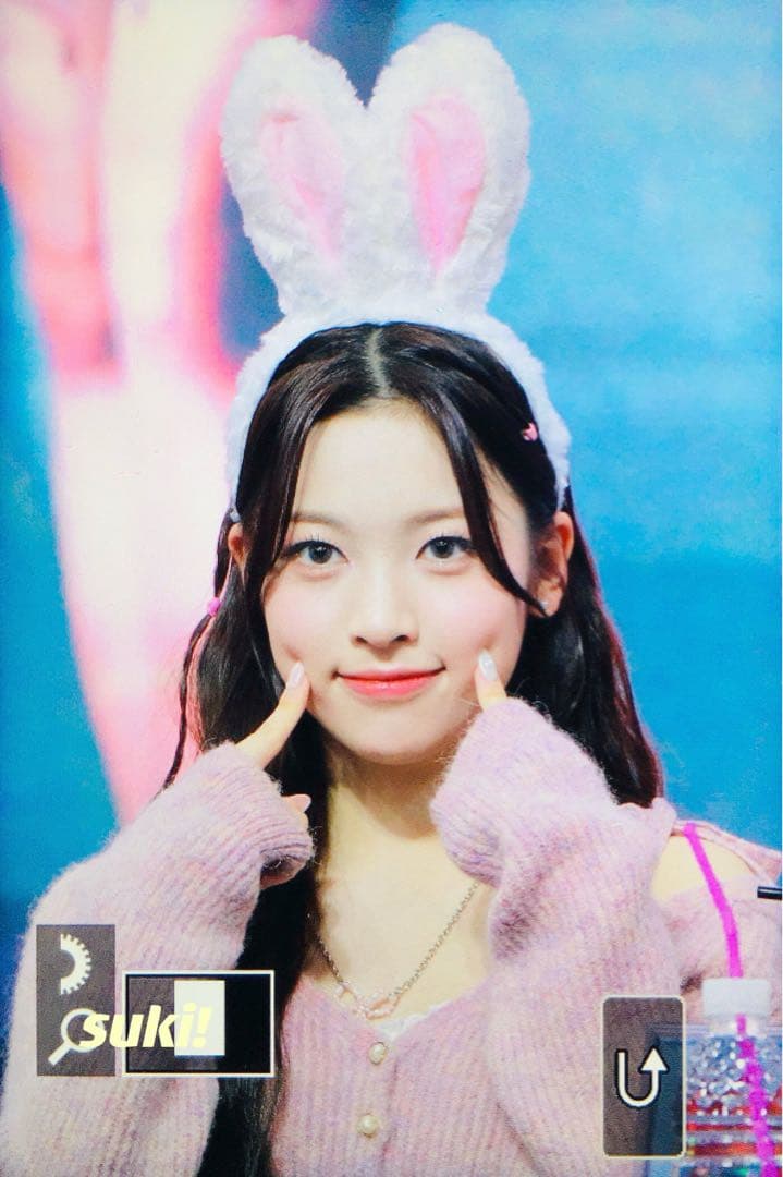 RESCENE MAY メイ 当選者限定 直筆サイン ポラロイド チェキ