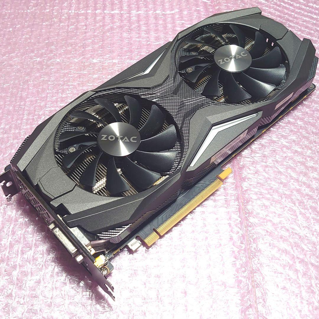 ZOTAC製 GeForce GTX1080 AMP Edition 8GB