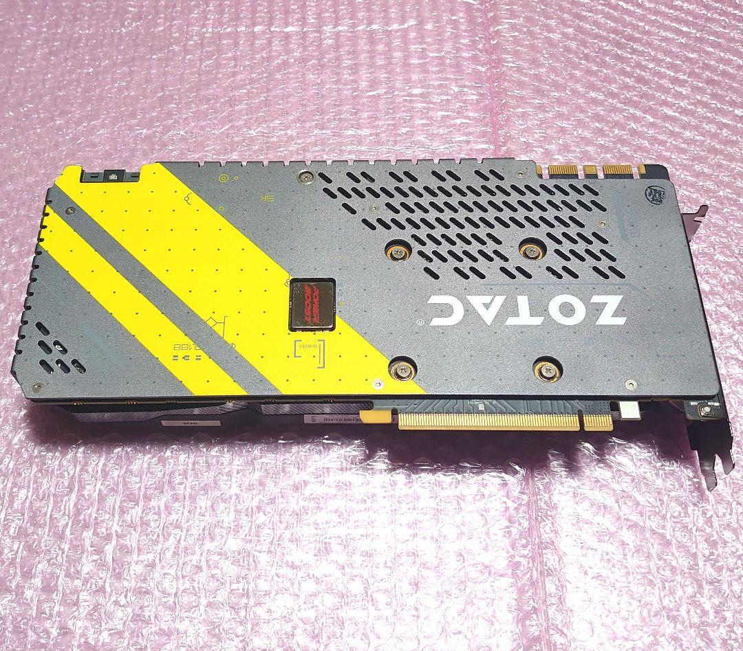 ZOTAC製 GeForce GTX1080 AMP Edition 8GB