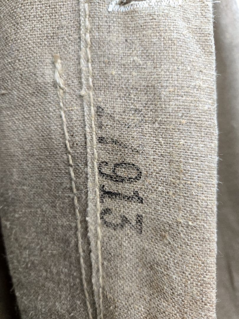 30's 40's ロイヤルネイビー 英国海軍 リネン つなぎ オールインワン