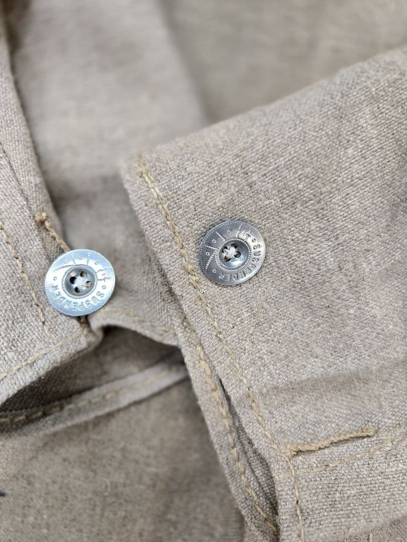 30's 40's ロイヤルネイビー 英国海軍 リネン つなぎ オールインワン