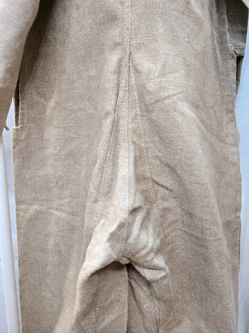 30's 40's ロイヤルネイビー 英国海軍 リネン つなぎ オールインワン