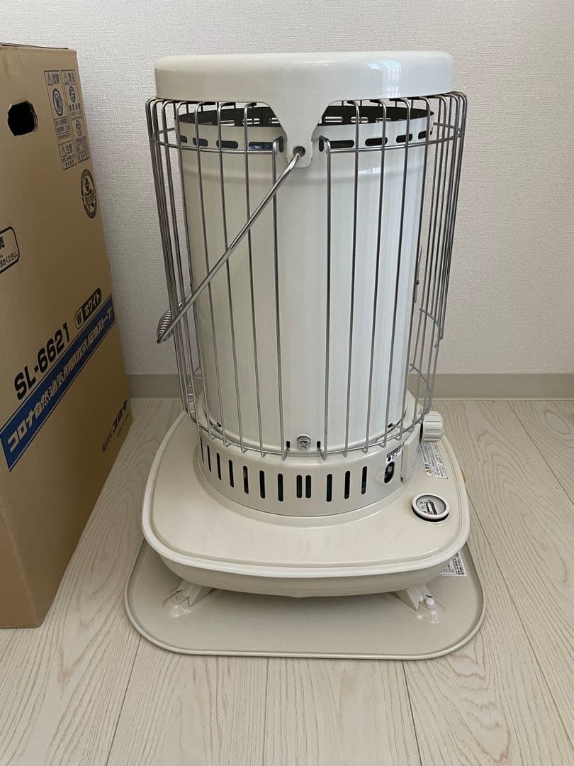 【最終値下げ‼️15日まで】コロナ SL-6621 灯油ストーブ 17畳 おまけ付