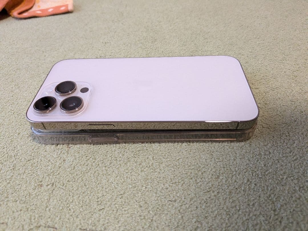 iPhone14promax ゴールド 256GB