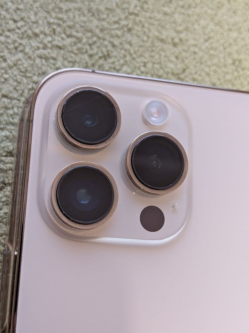 iPhone14promax ゴールド 256GB