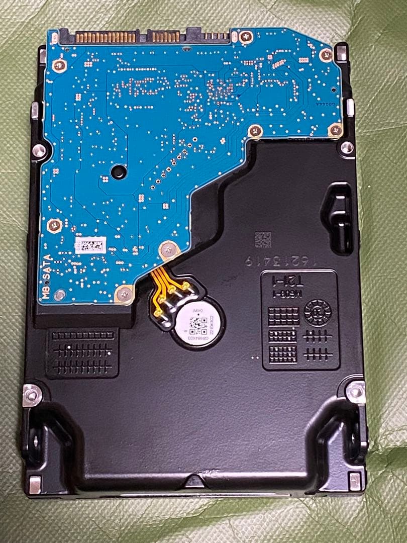 TOSHIBA 東芝 16TB 内蔵型　3.5インチ　ハードディスク