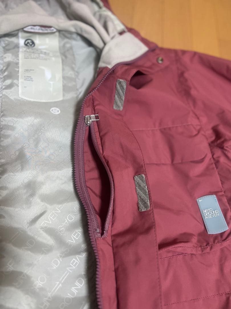 新品未使用 DESCENTE スノーボードスキーウェア Lsize