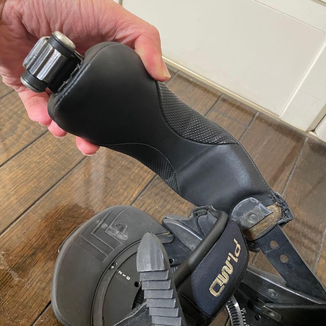 Burton P1 ビンディング Mサイズ+3Dディスク