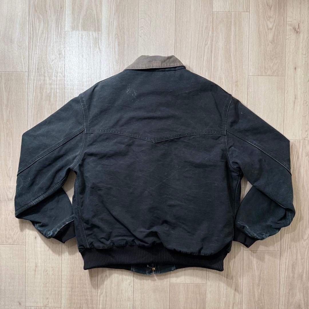 Carhartt サンタフェジャケット サイズXL 黒 ブラック J13BLK