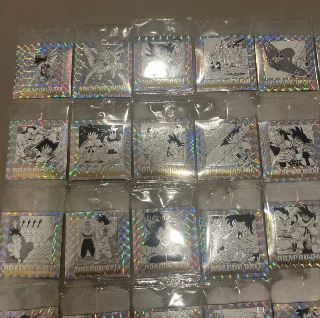 ドラゴンボール 40周年記念 シールウエハース 2 コンプリート フルコンプ