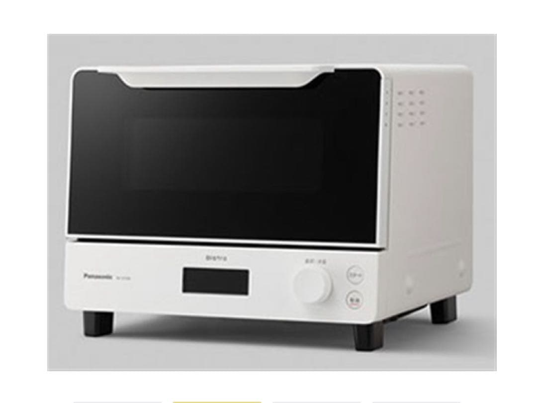 Panasonic NT-D700-W オープントースターBISTRO ホワイト