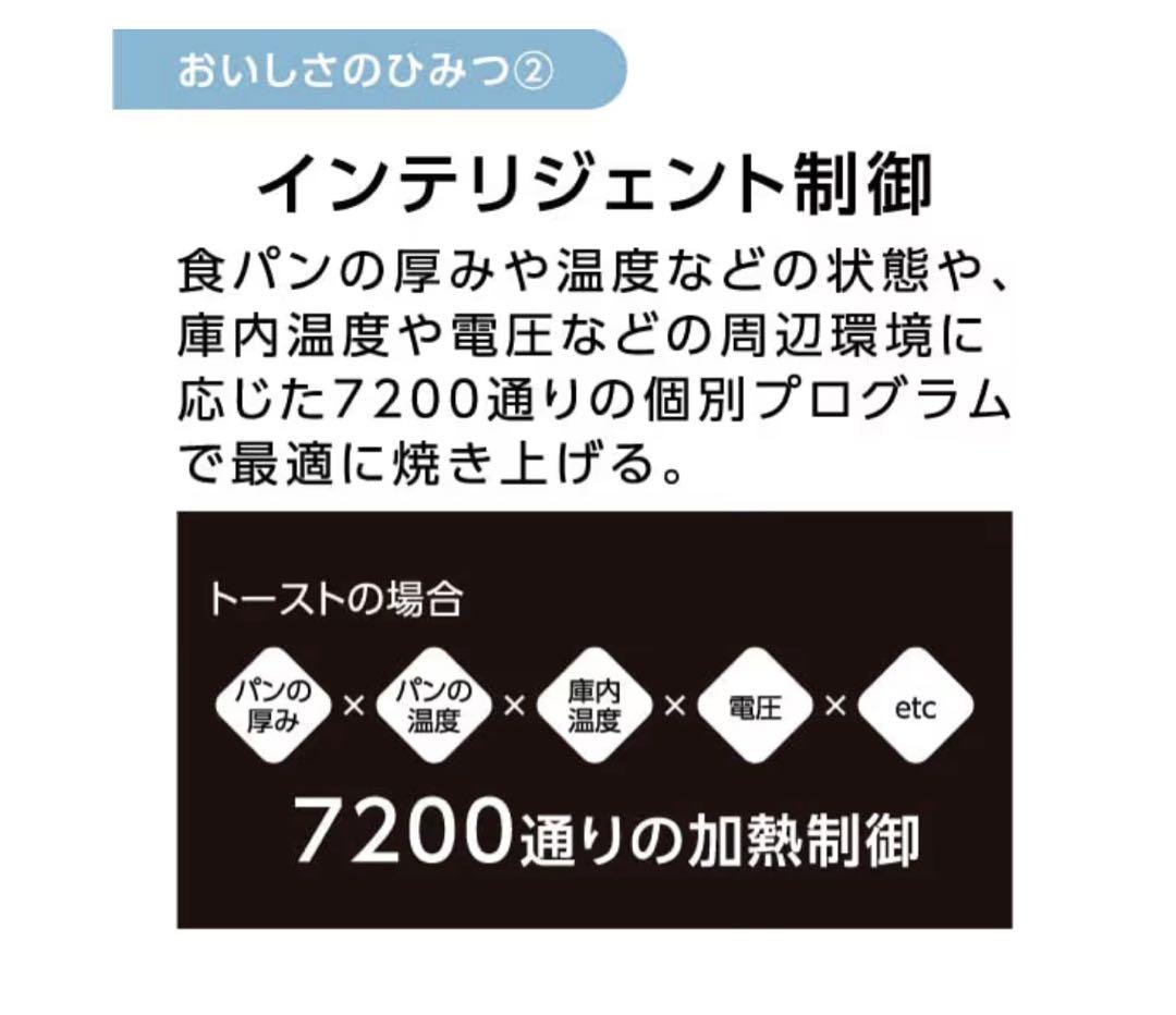 Panasonic NT-D700-W オープントースターBISTRO ホワイト