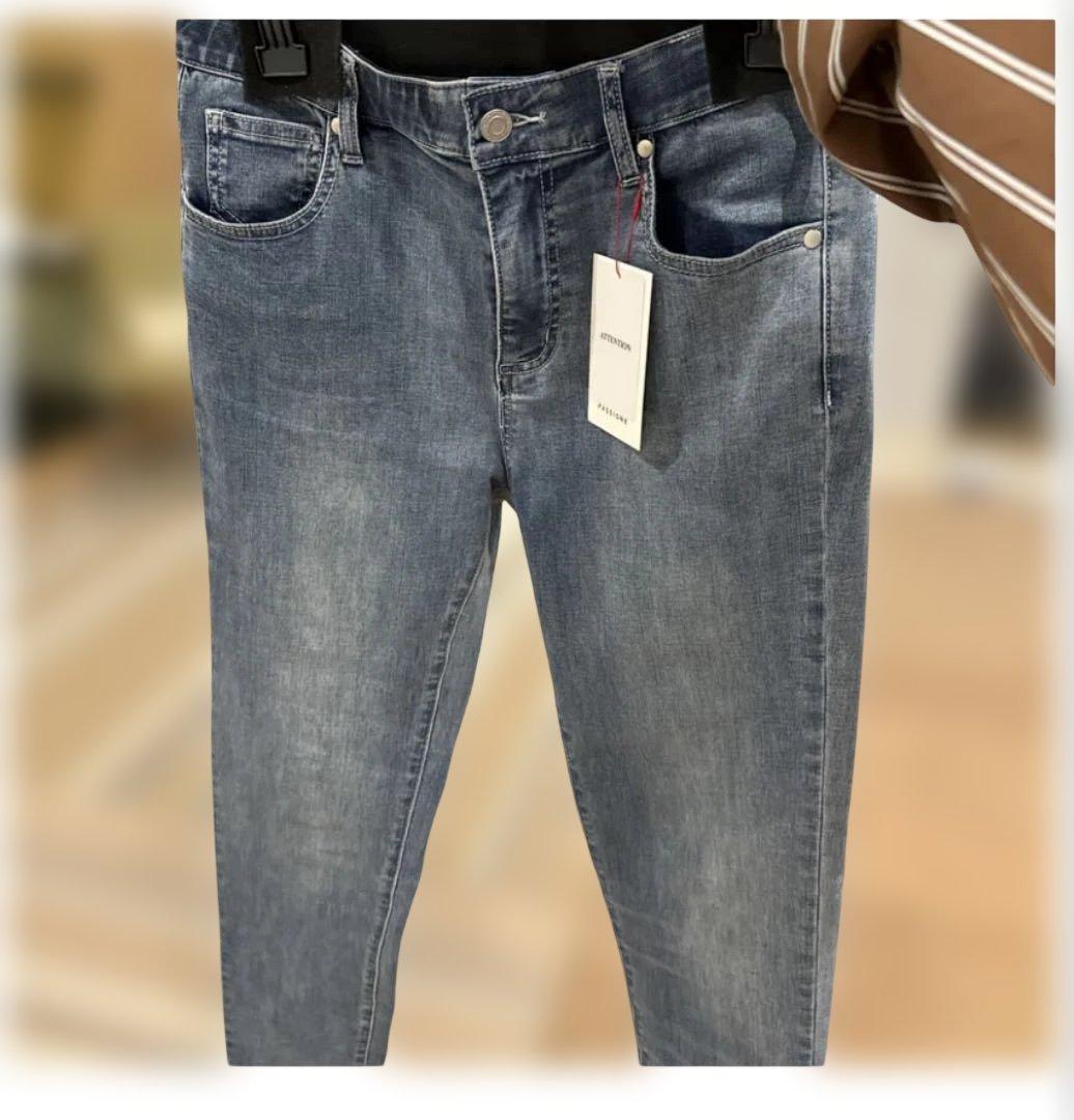 Mal.rerereさんPASSIONEスキニーデニムパンツ2点セットサイズ38