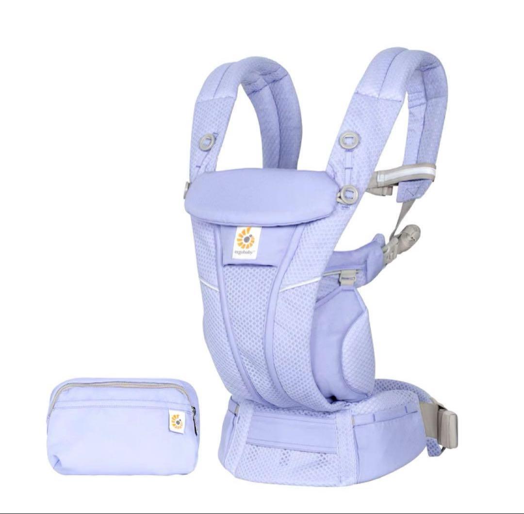 ⭐️美品⭐️Ergobaby エルゴベビー OMNI Breeze ブルーラベンダー