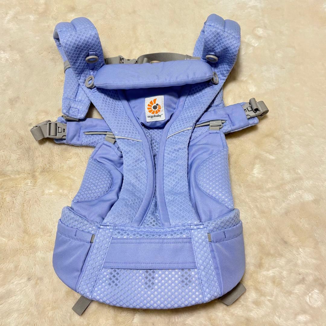 ⭐️美品⭐️Ergobaby エルゴベビー OMNI Breeze ブルーラベンダー