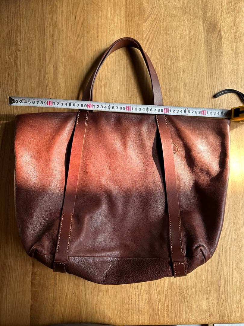 スタイルクラフト本革トートバッグStylecraft土屋鞄somesポスタルコ