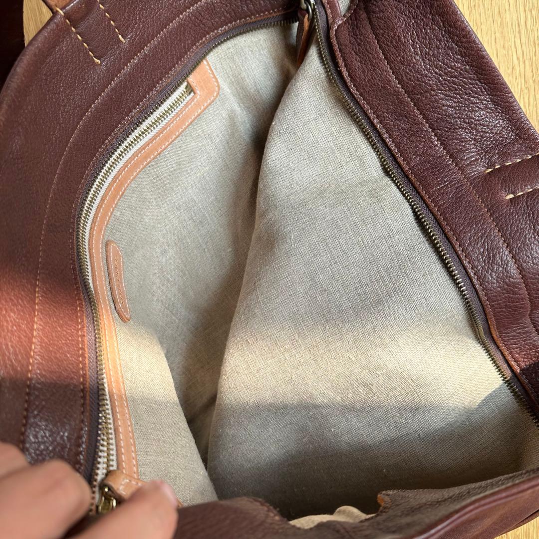 スタイルクラフト本革トートバッグStylecraft土屋鞄somesポスタルコ