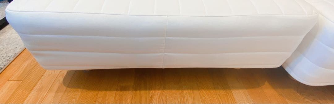 【送料¥18,500込・美品】無印良品 脚付マットレス(10cm脚付属)