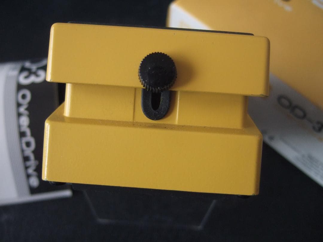 美品 初年度初月 ZKシリアル 超初期ロット BOSS OD-3 OD3