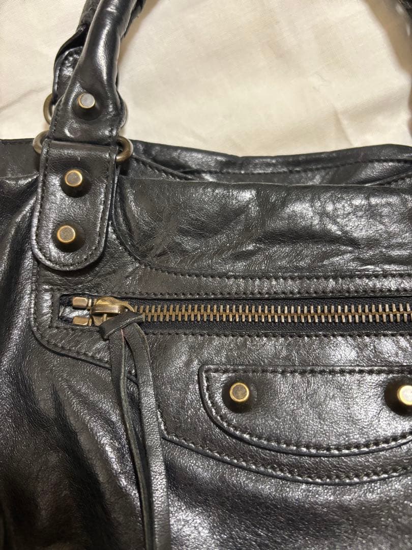 BALENCIAGA シティ バッグ ブラック