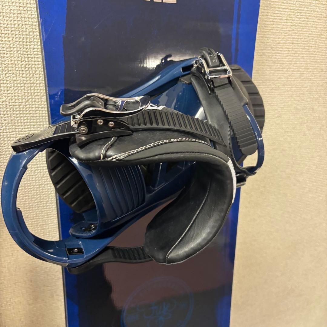 【初心者】K2 スノーボード 155cm ビンディング付き