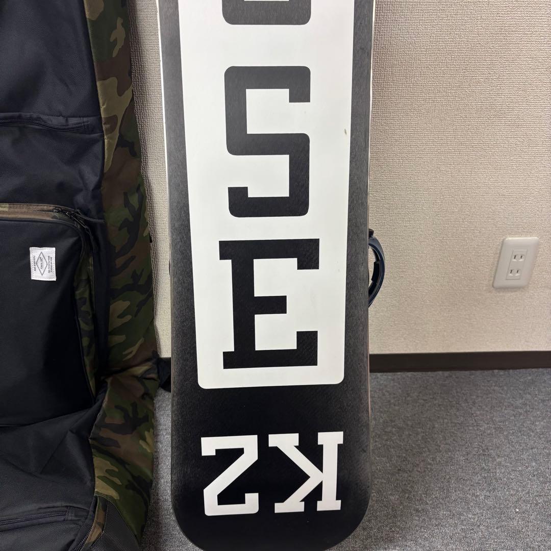 【初心者】K2 スノーボード 155cm ビンディング付き
