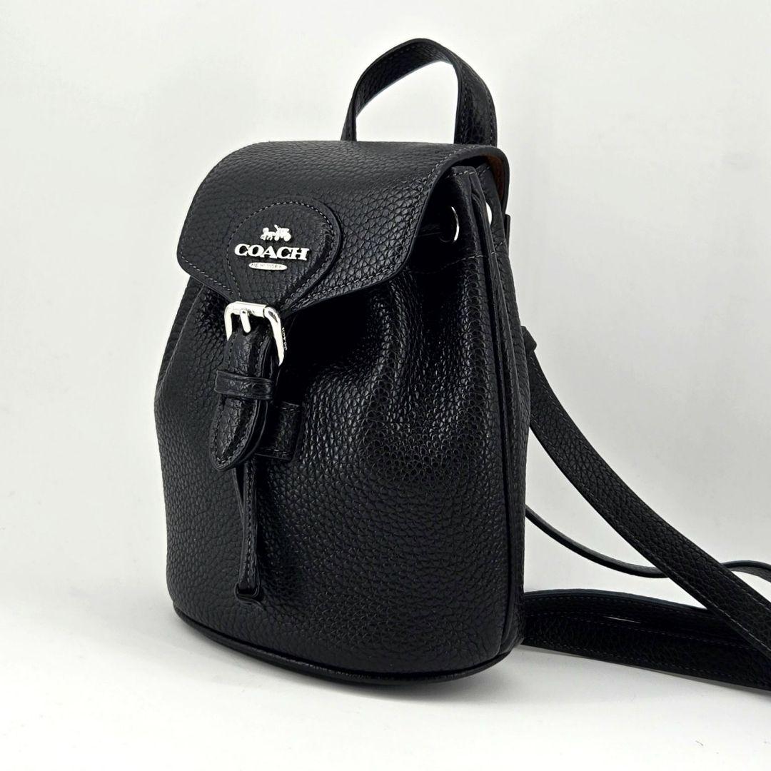 極美品　COACH　コーチ　アメリア コンバーチブル ミニバック 2way