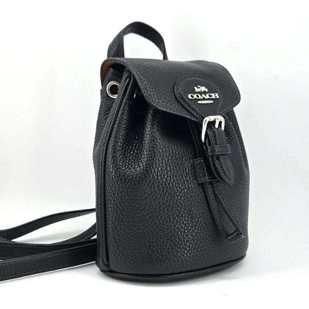 極美品　COACH　コーチ　アメリア コンバーチブル ミニバック 2way