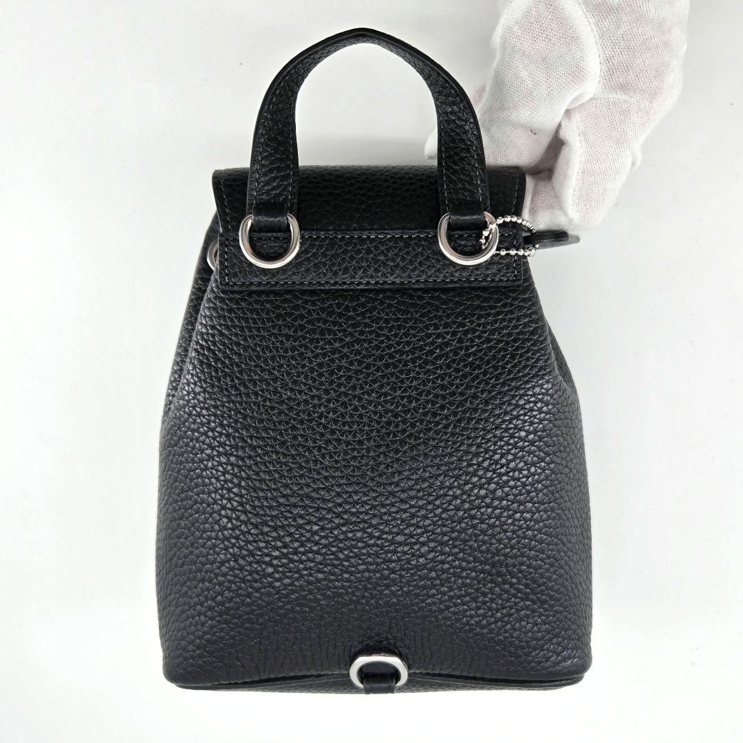 極美品　COACH　コーチ　アメリア コンバーチブル ミニバック 2way