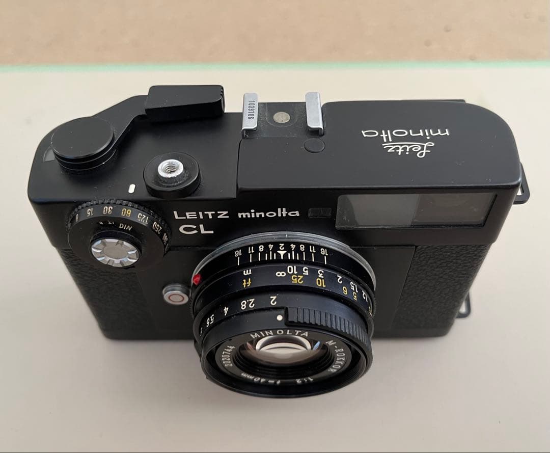 Leitz Minolta CL レンジファインダーカメラ