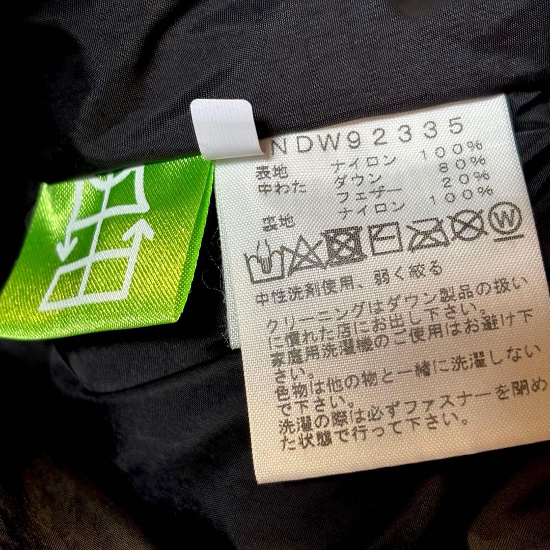 極美品　THE NORTH FACE ショートヌプシジャケット　XLサイズ