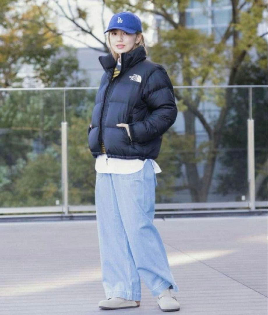 極美品　THE NORTH FACE ショートヌプシジャケット　XLサイズ