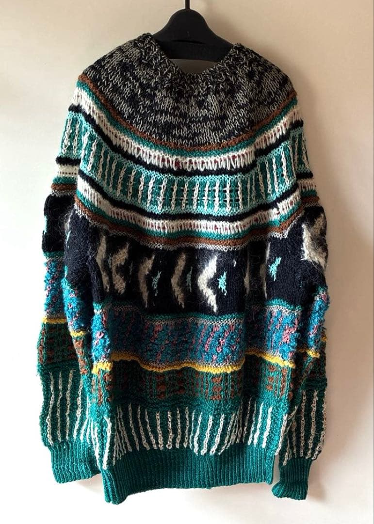 FICCEフィッチェ☆HAND MADEニット♪ビンテージ