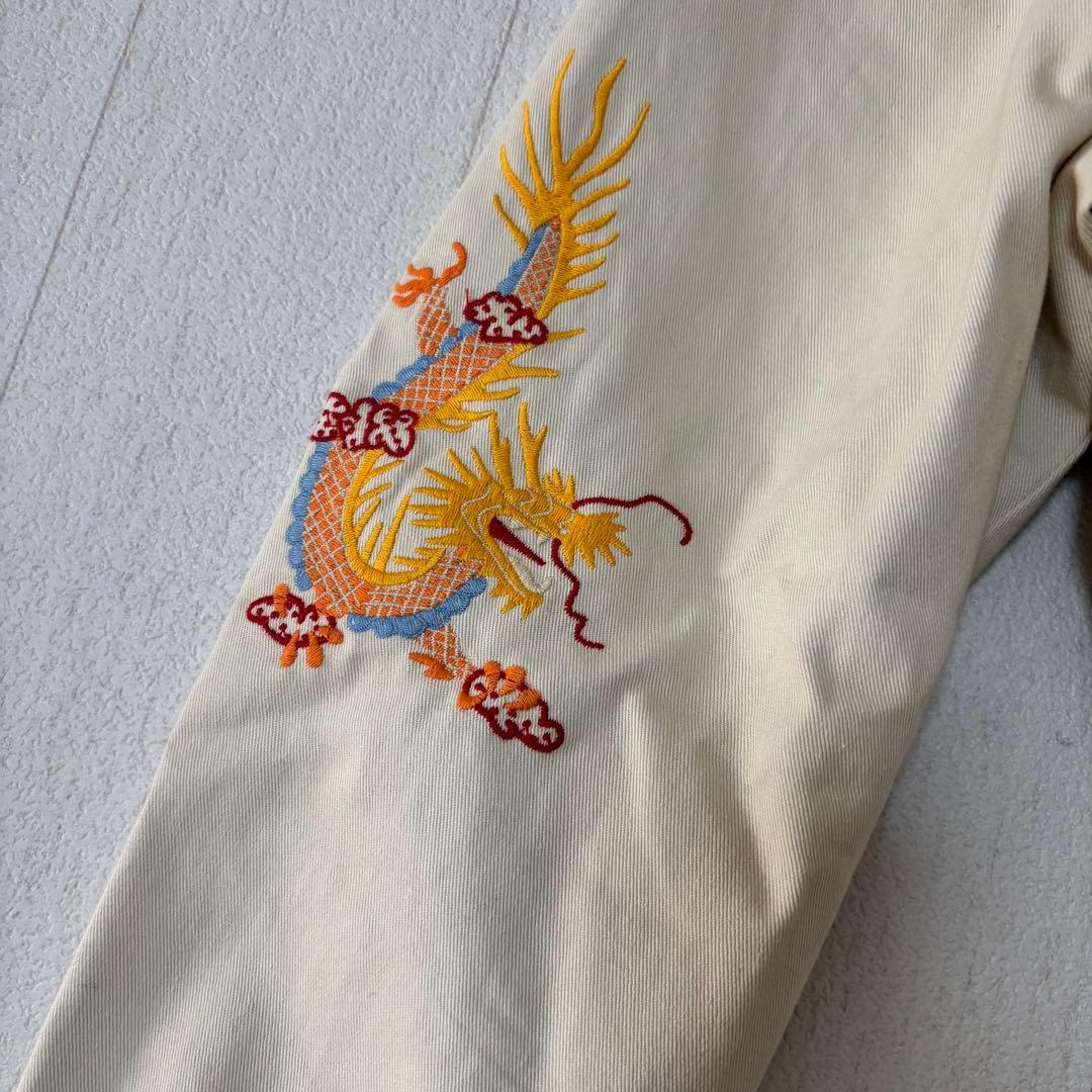 HOUSTON /ヒューストン　ベトナムジャケット　ベトジャン　ブルゾン　キナリ