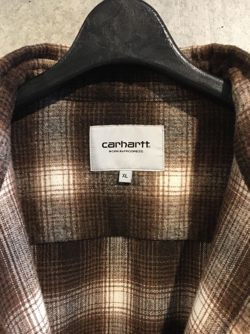 Carhartt カーハート チェックネルシャツ