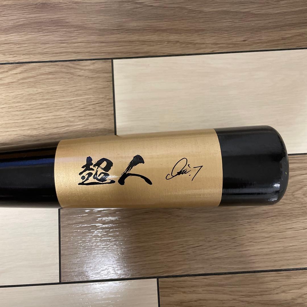 【限定】インフィニティバット　糸井嘉男モデル　黒✖️金