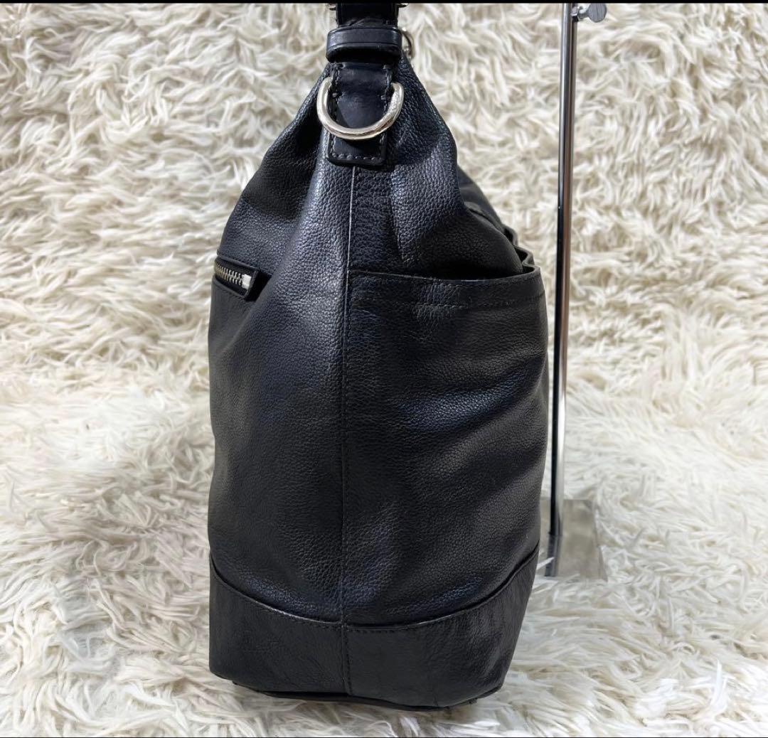 オールドコーチ　2way シボ革　イーストウエストワンショルダーバッグ