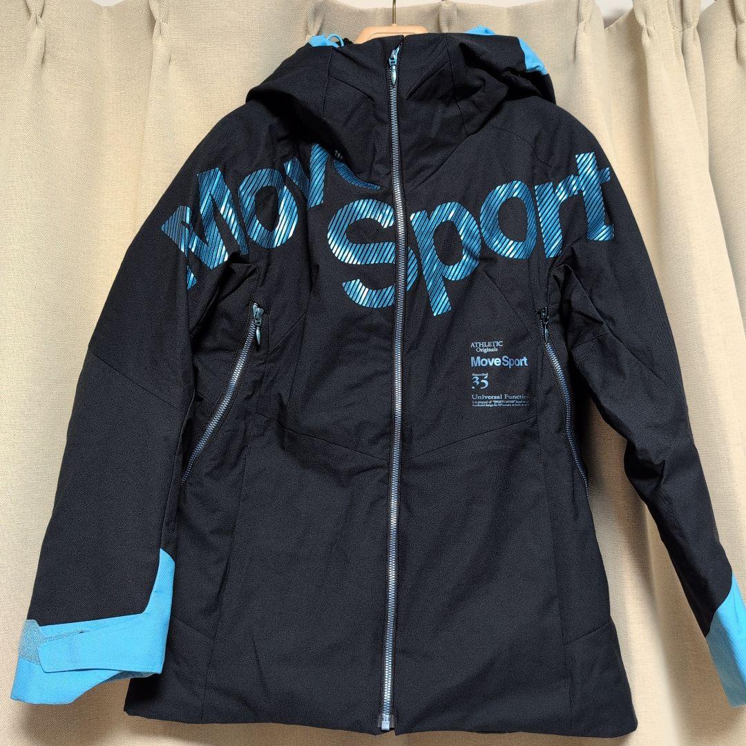 デサント　Move Sport フード付きスキーウェアジャケット　レディースM