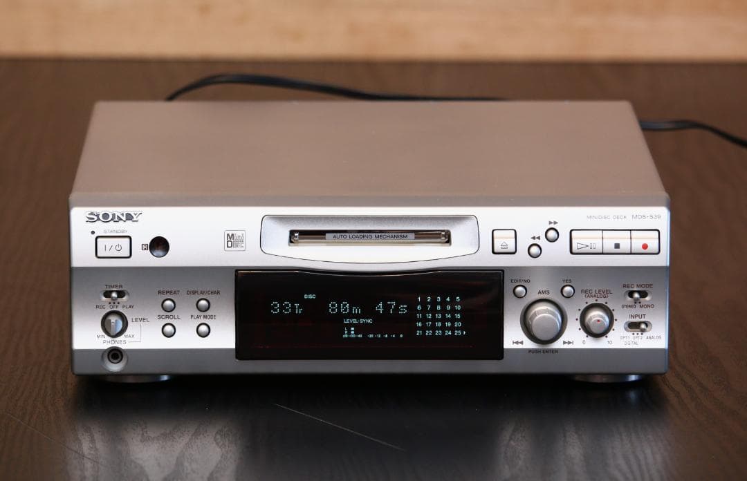 SONY MDS-S39　hiro-k