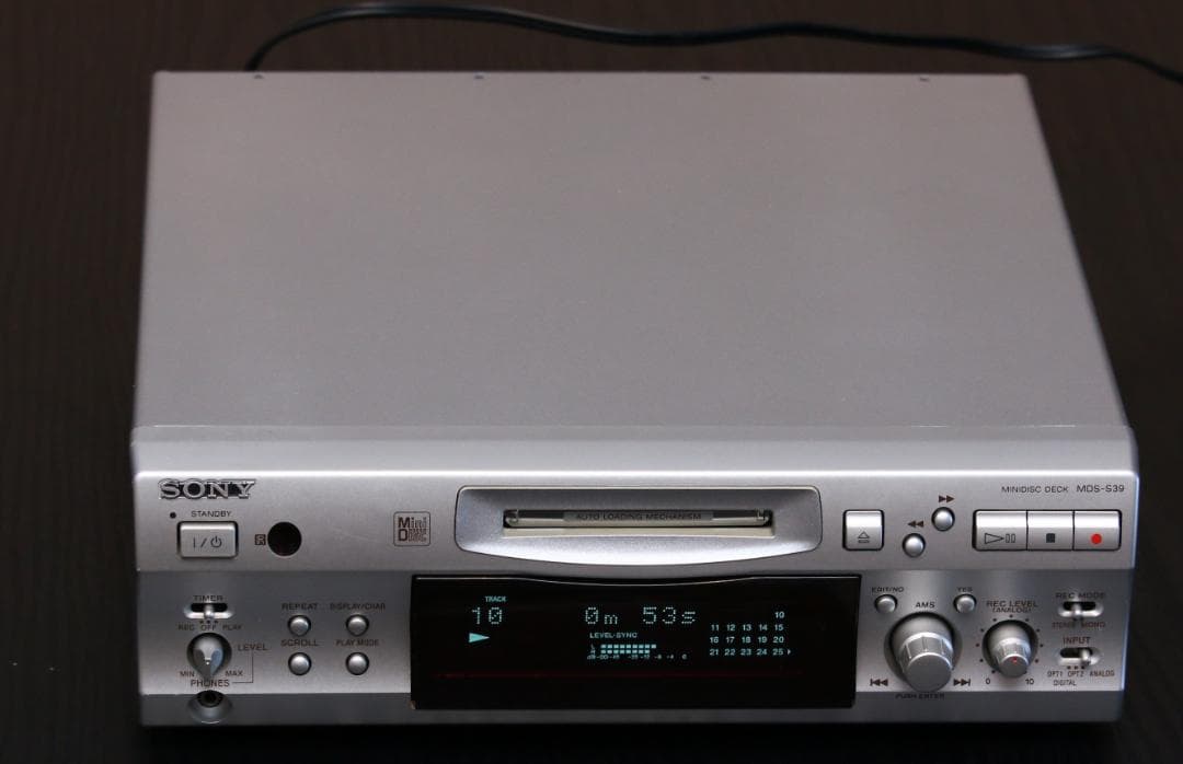 SONY MDS-S39　hiro-k