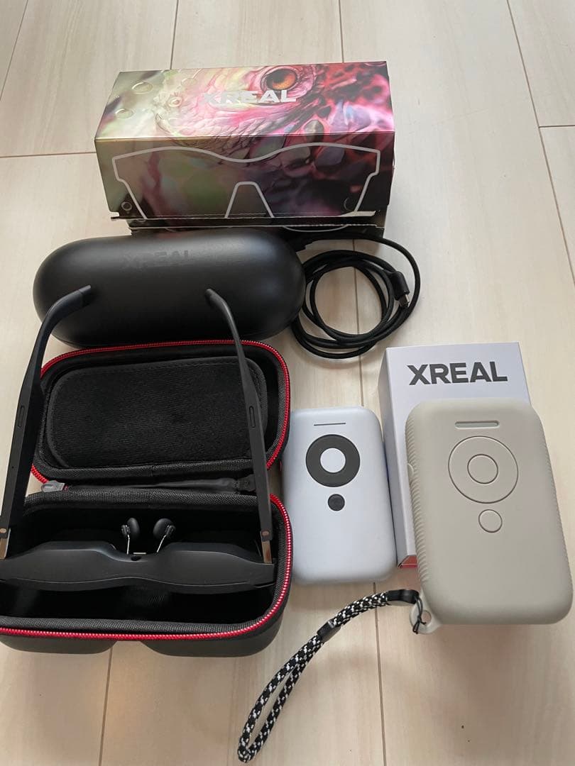 その他 XREAL Air 2 Pro + XREAL Beam