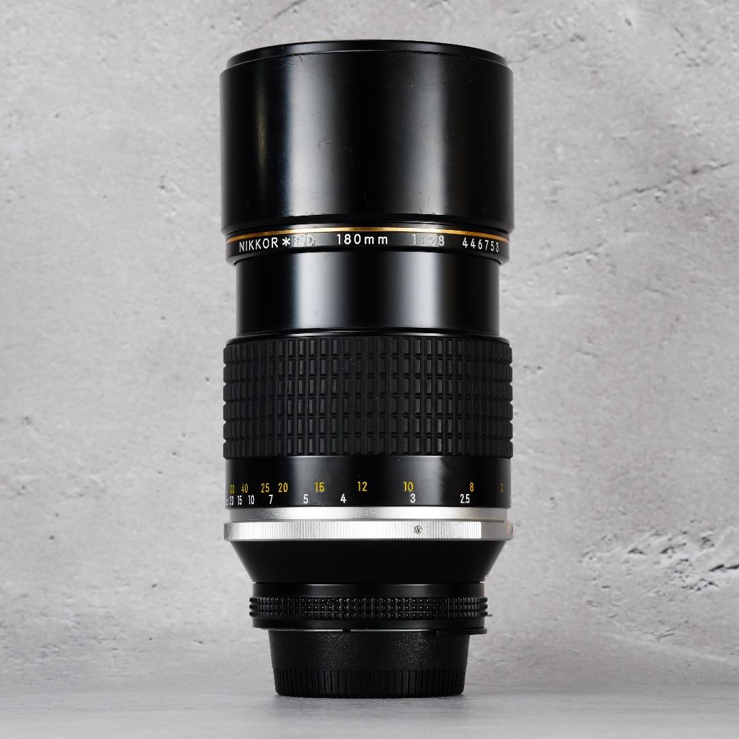 整＆テスト Nikon Ai-s Nikkor 180mm F2.8 ED 53