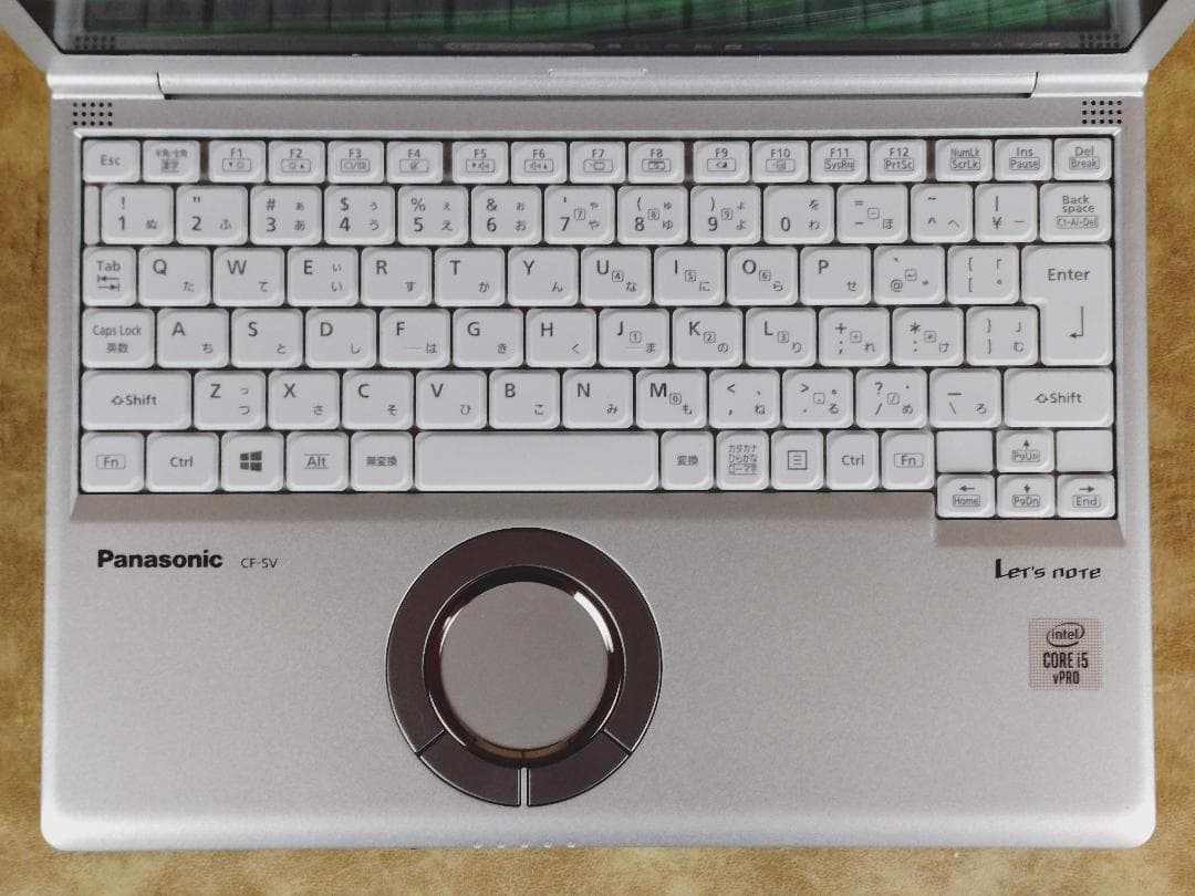 からからんど 【美品】Let's note CF-SV9 1TB搭載