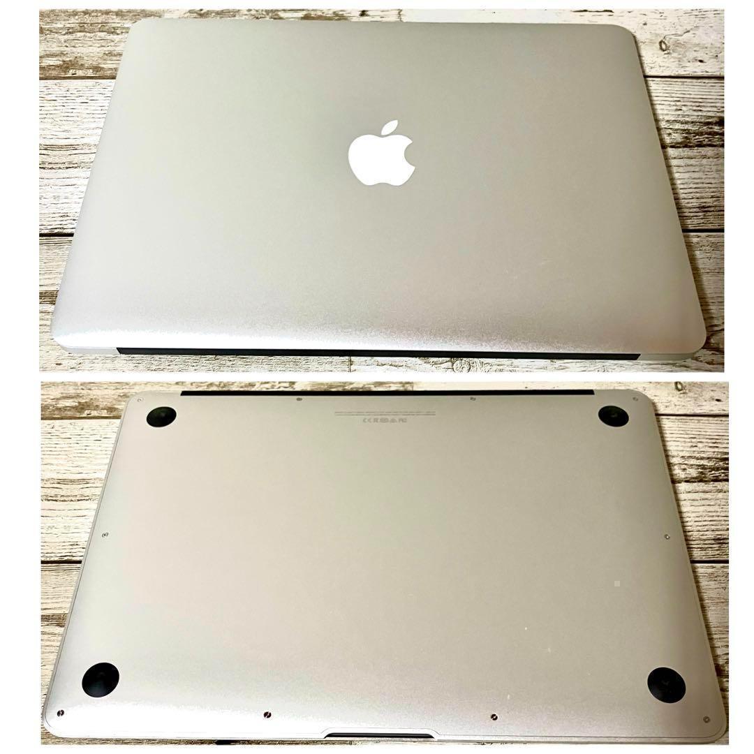【美品】Apple MacBook Air 2017 充電器付き　A1466