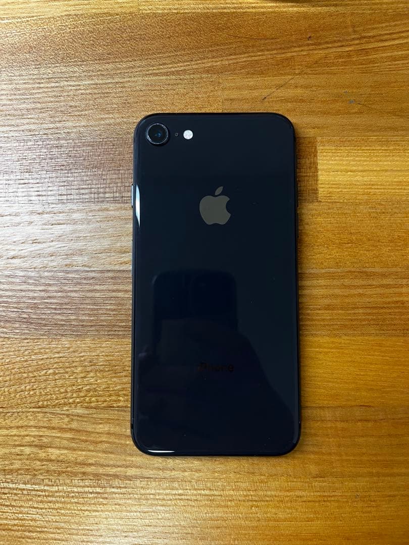 スマートフォン本体 iPhone8 space gray 256GB