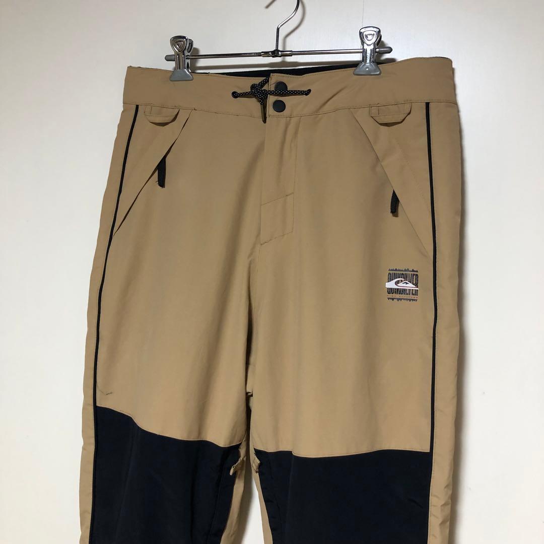 クイックシルバー ウェア セットアップ スノーボード グラトリ ジブ パーク