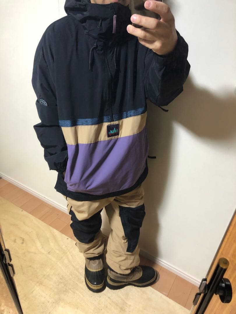 クイックシルバー ウェア セットアップ スノーボード グラトリ ジブ パーク