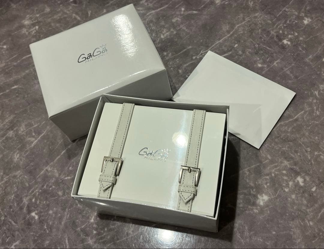 GaGa MILANO(ガガミラノ) レディース腕時計(保証書あり)